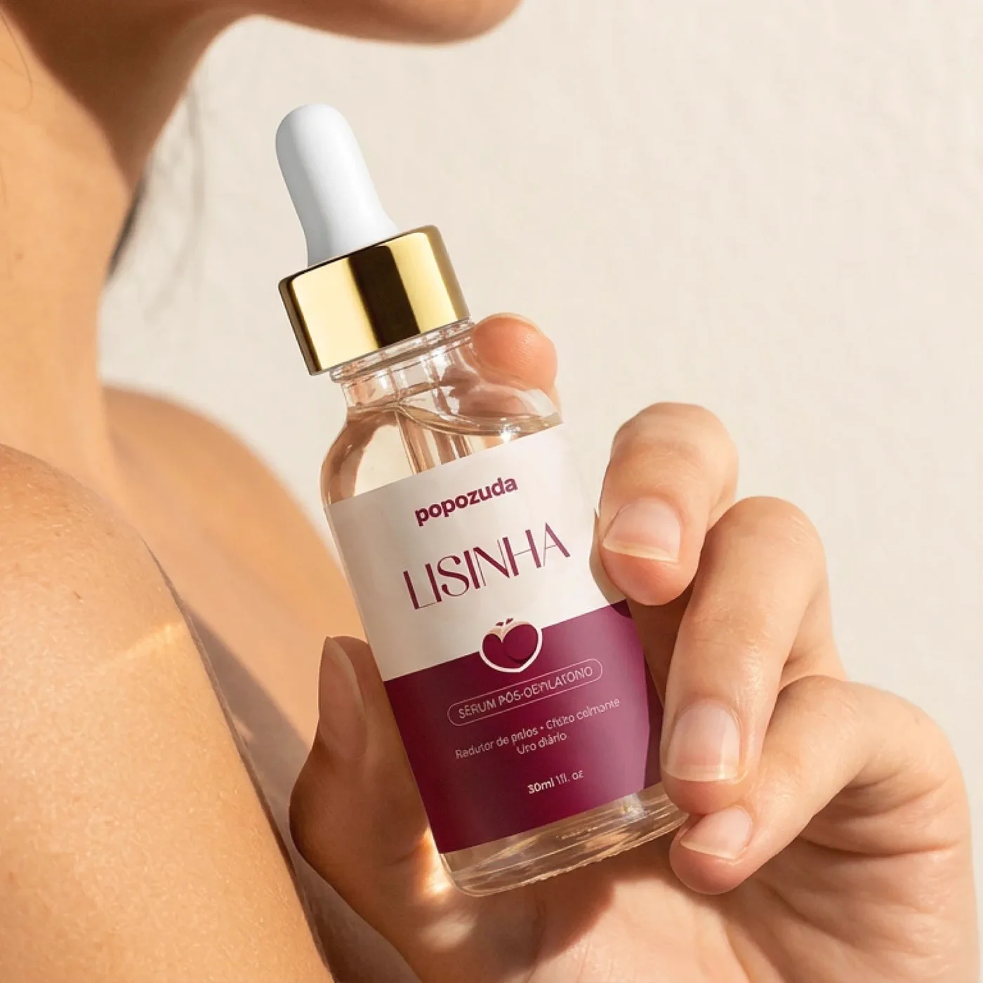 Lisinha na mão, 30 ml